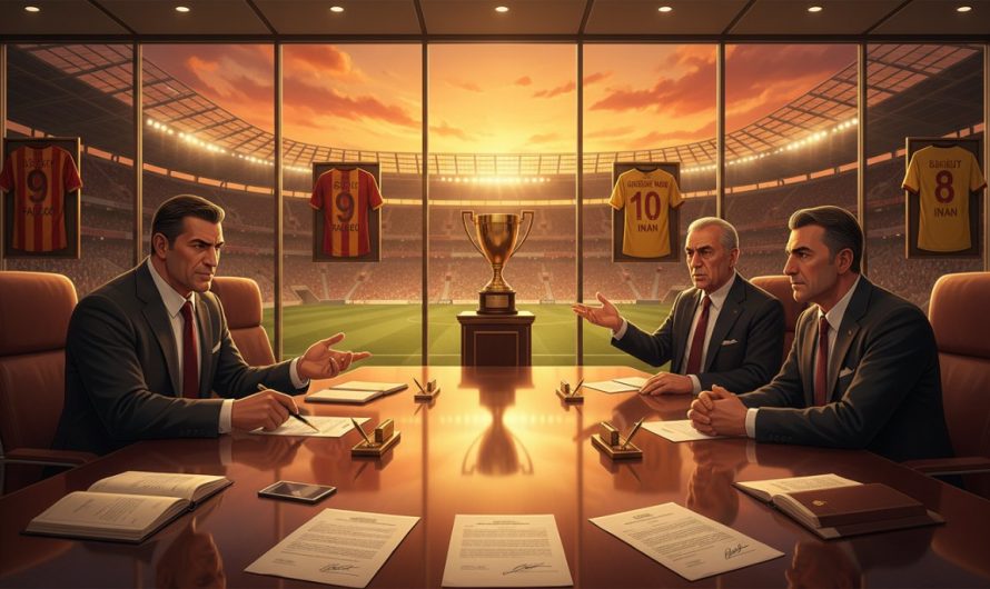 Florya’da Yeni Dönem: Dursun Özbek Sözleşme Planını Duyurdu