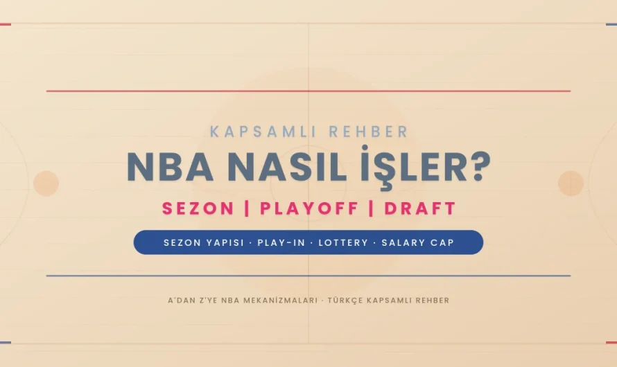 NBA Nasıl İşler? Sezon, Playoff ve Draft Sistemi Rehberi