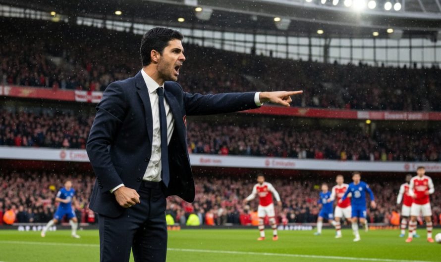 Şampiyonluk Yolunda Büyük Randevu: Arsenal Chelsea Rekabeti