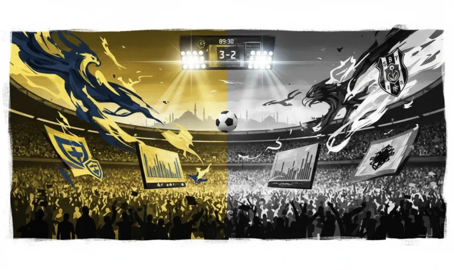 Kadıköy’de Nefesler Tutuldu: Fenerbahçe – Beşiktaş Derbi Analizi