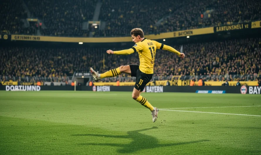 Julian Brandt Dortmund’a Veda Ediyor: Rota Kadıköy mü?