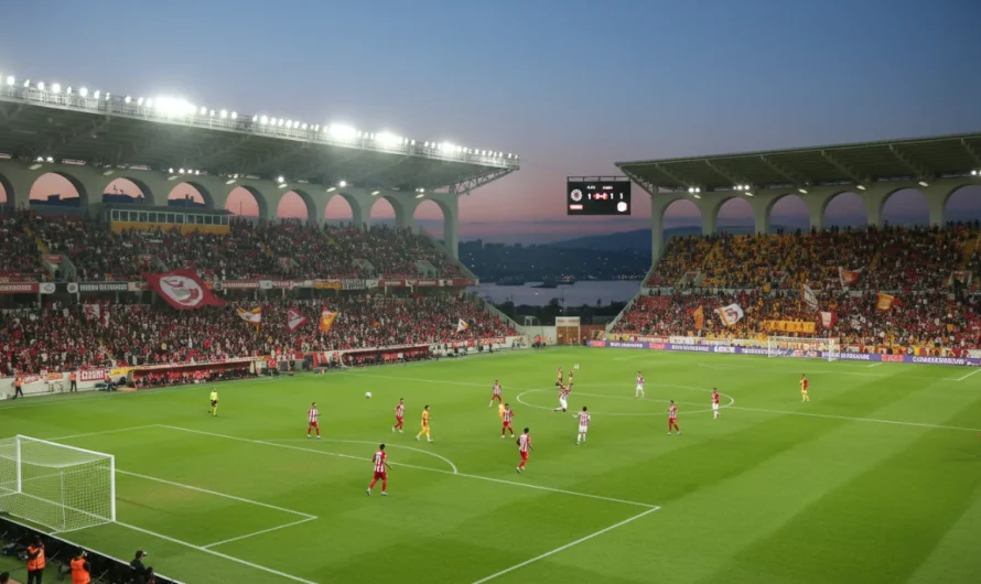 Karadeniz Fırtınasında Liderin Altın Puan Arayışı