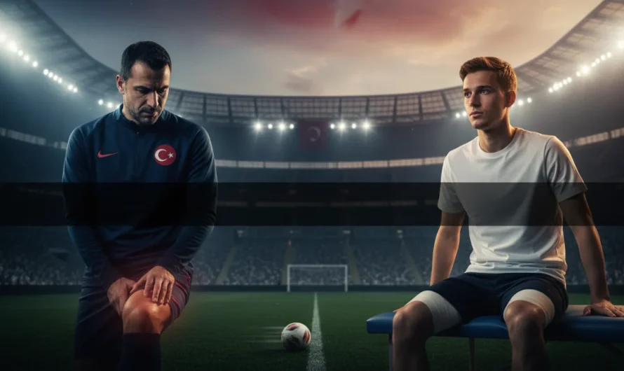 Milli Yıldızların Sağlık Durumu 2026 ABD Yolculuğunu Tehdit Ediyor