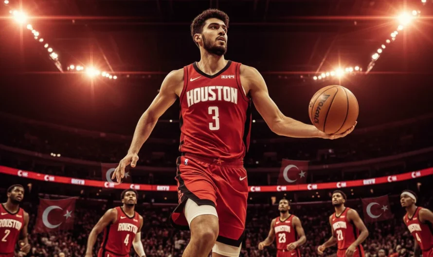 NBA Sahasında Zekasıyla Fark Yaratan Genç Yıldızın Yükselişi