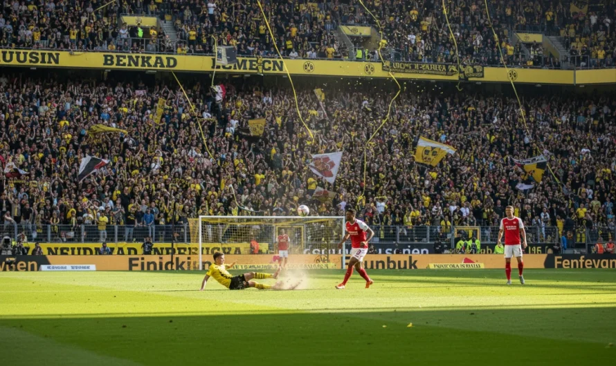 Zirve Yarışı ve Kıran Kırana Mücadele: Dortmund-Frankfurt Düellosu
