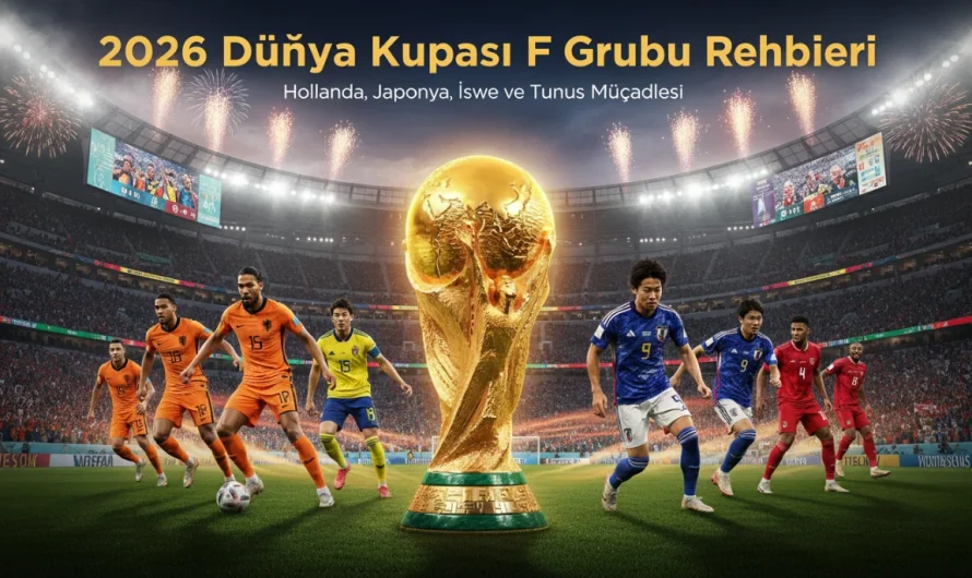 2026 Dünya Kupası F Grubu: Taktiksel Analiz ve Beklentiler