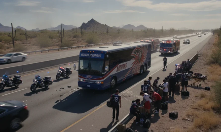 Arizona’daki Antrenman Dönüşü Meydana Gelen Sarsıcı Olay