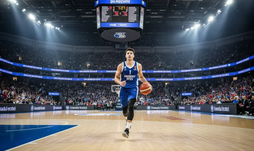 Aliağa Petkimspor Hücum Gücünü NCAA Efsanesi Max Abmas ile Katlıyor