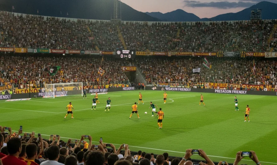 Cimbom Avusturya’da Venezia Karşısında Sahaya Çıkıyor