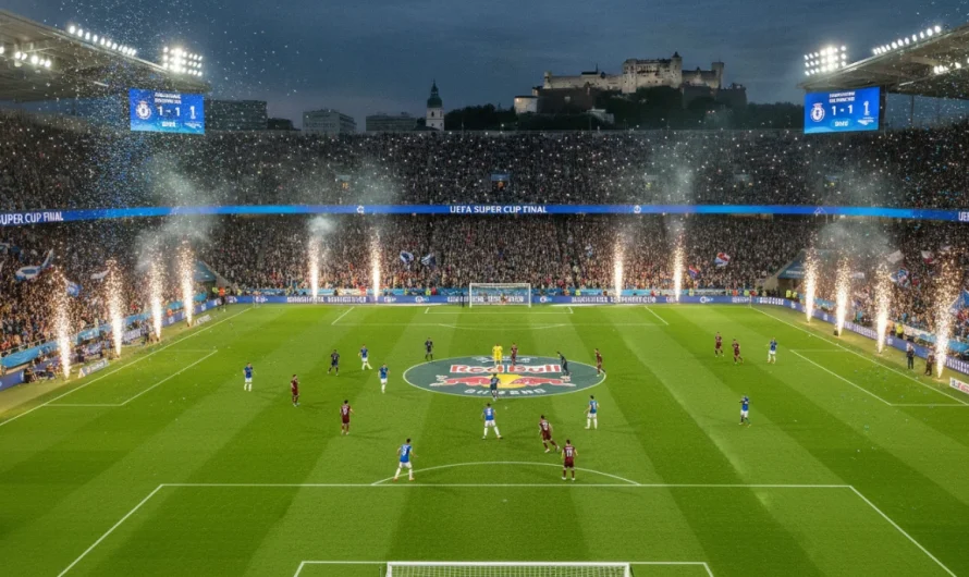2026 UEFA Süper Kupa Finali: Devlerin Salzburg Randevusu