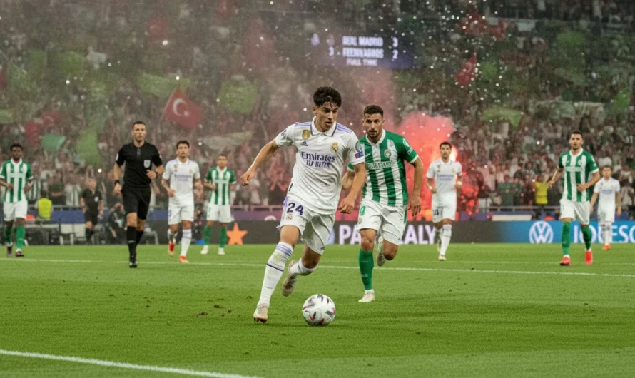 Arda Güler’in Damga Vurduğu Maçta Real Madrid Galip Geldi