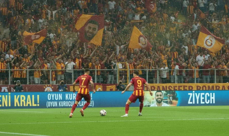 Aslan Orta Sahasına Gelecek Vadeden Yetenek Takviyesi