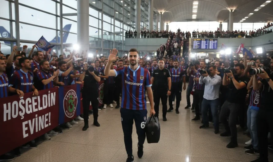 Fırtına’nın Yeni Kralı Mohamed Salah Türkiye Topraklarında