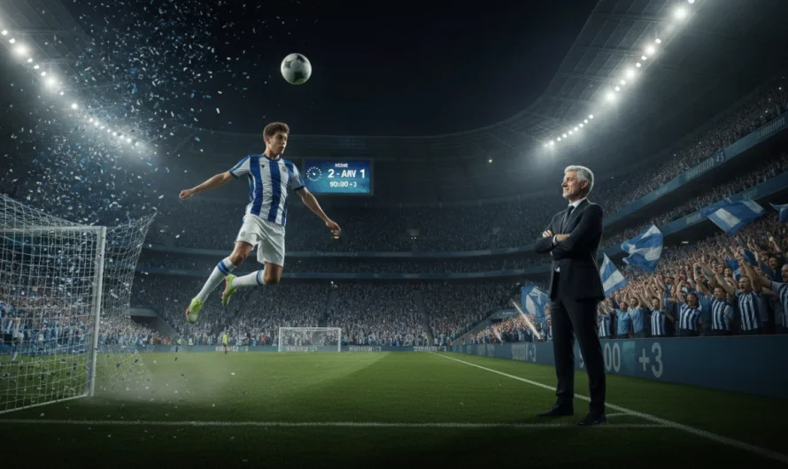 Mourinho’nun Buz Kesen Tavrı ve Arda Güler’in Şovu