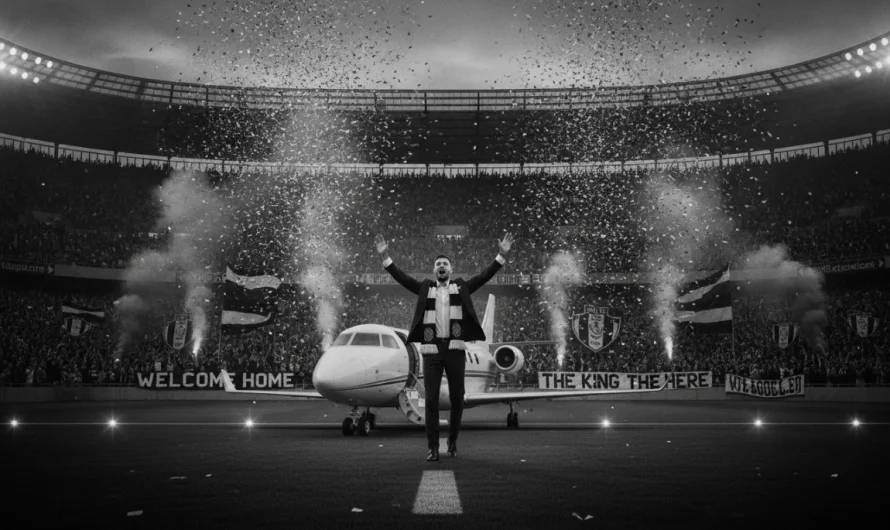 Sırp Golcü Vlahovic Beşiktaş’ta: Yılın Transfer Operasyonu