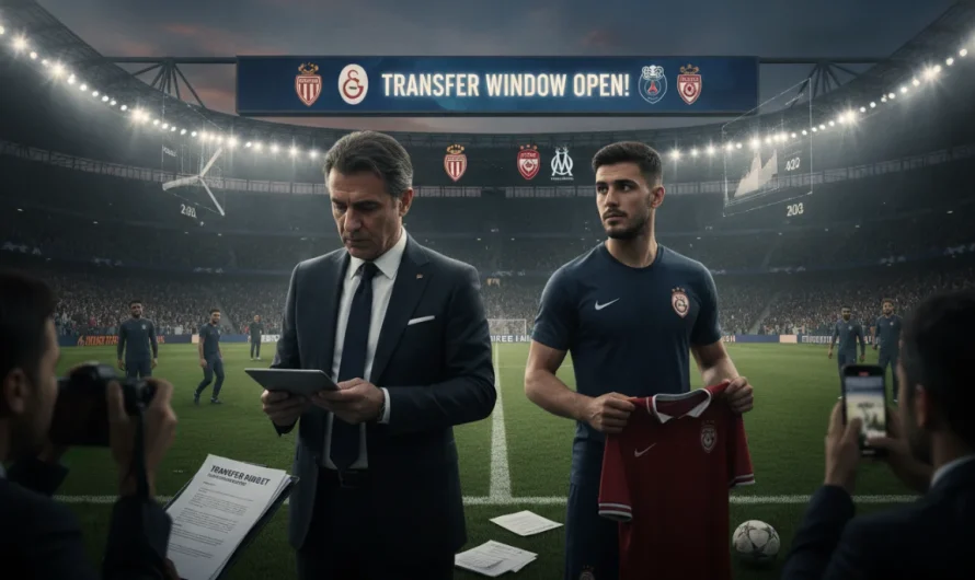 Trabzonspor’da Kadro Revizyonu: Bouchouari Fransa’ya Gidiyor