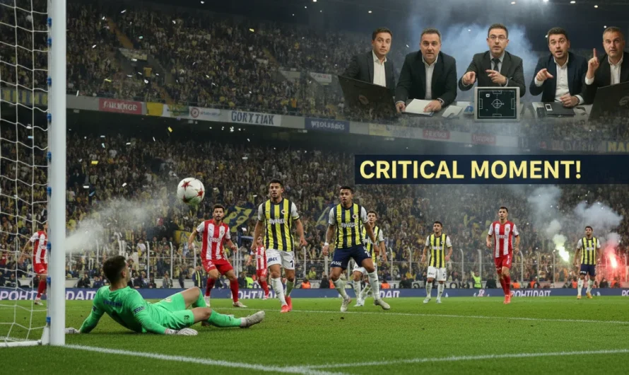 Fenerbahçe’nin Gaziantep Deplasmanındaki Sessizliği ve İsmail Kartal’ın Tercihleri