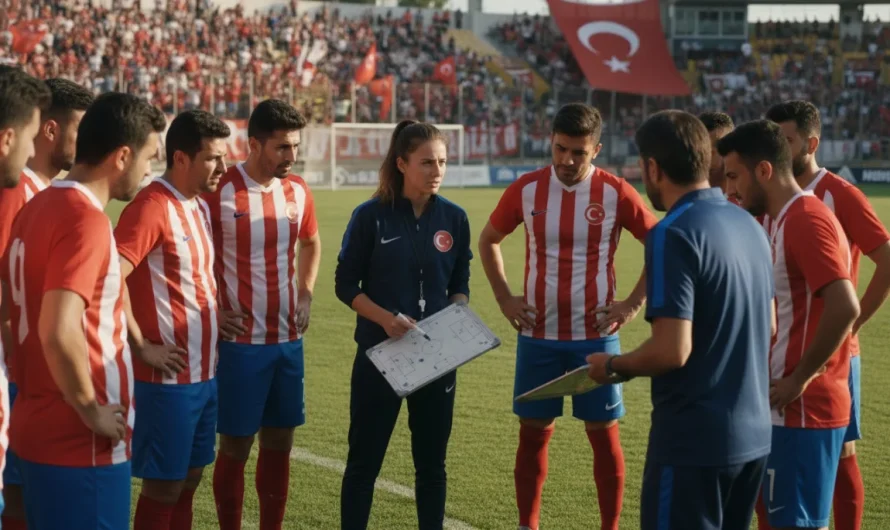 Türk Futbolunda Devrim: Turgutluspor’un 22 Yaşındaki Kadın Hocası