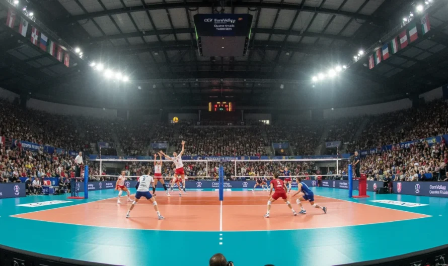 Voleybolun Zirvesinde Torino Gecesi: Yarı Finalistler Netleşiyor