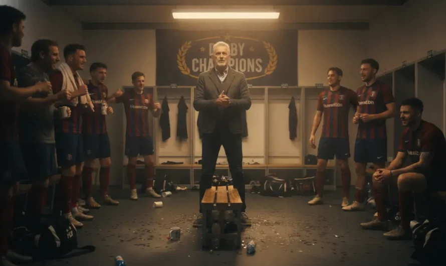 Arda Turan’ın Derbi Zaferi Yorumu: Sahada Gurur Sosyal Medyada Sükunet