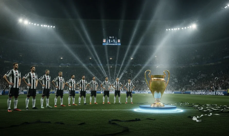 Beşiktaş’ın UEFA Avrupa Ligi’ndeki Şampiyonluk Şansı %4,7 Olarak Açıklandı