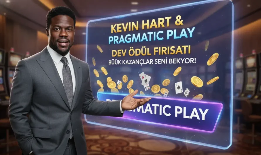Kevin Hart ve Pragmatic Play İş Birliğiyle Dev Ödül Fırsatı
