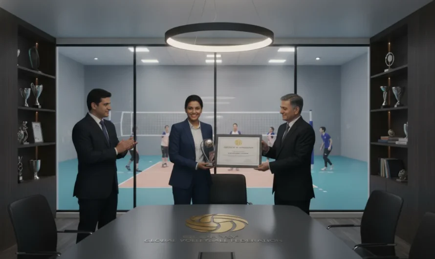 Türk Voleyboluna Adanmış Bir Kariyer: Bahar Mert ve TVF’deki 14 Yıllık İzler